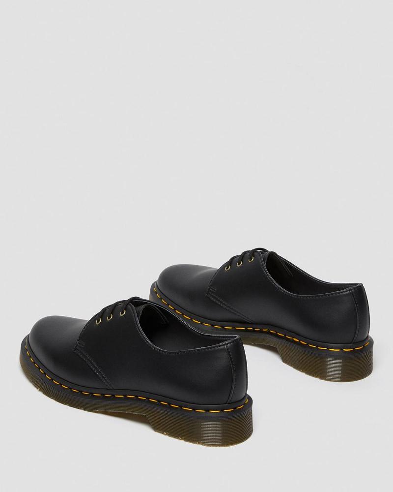 Dr Martens Vegan 1461 Felix Oxford Schoenen Heren Zwart | NL 199CTV